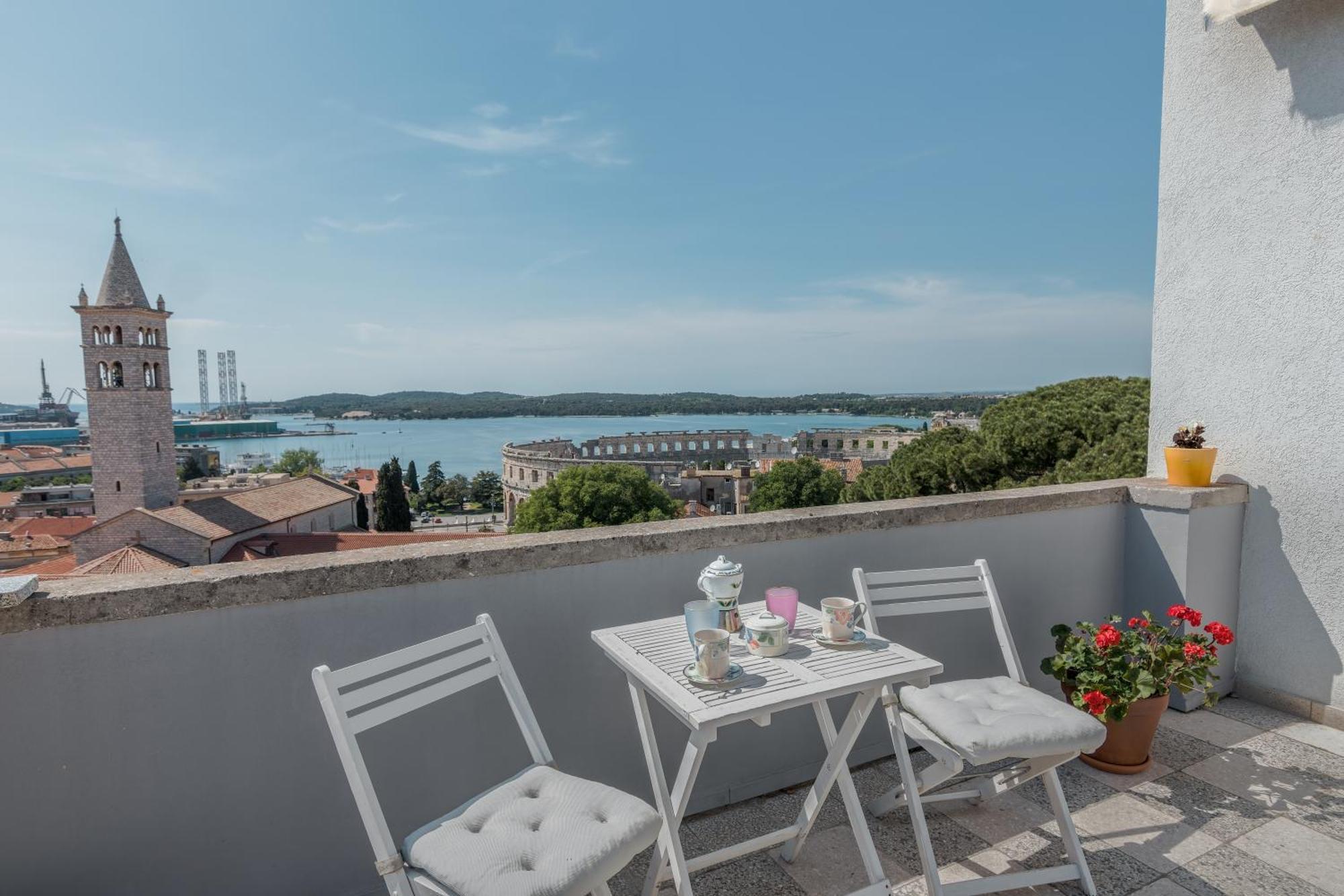 Apartment Seagull Пула Экстерьер фото