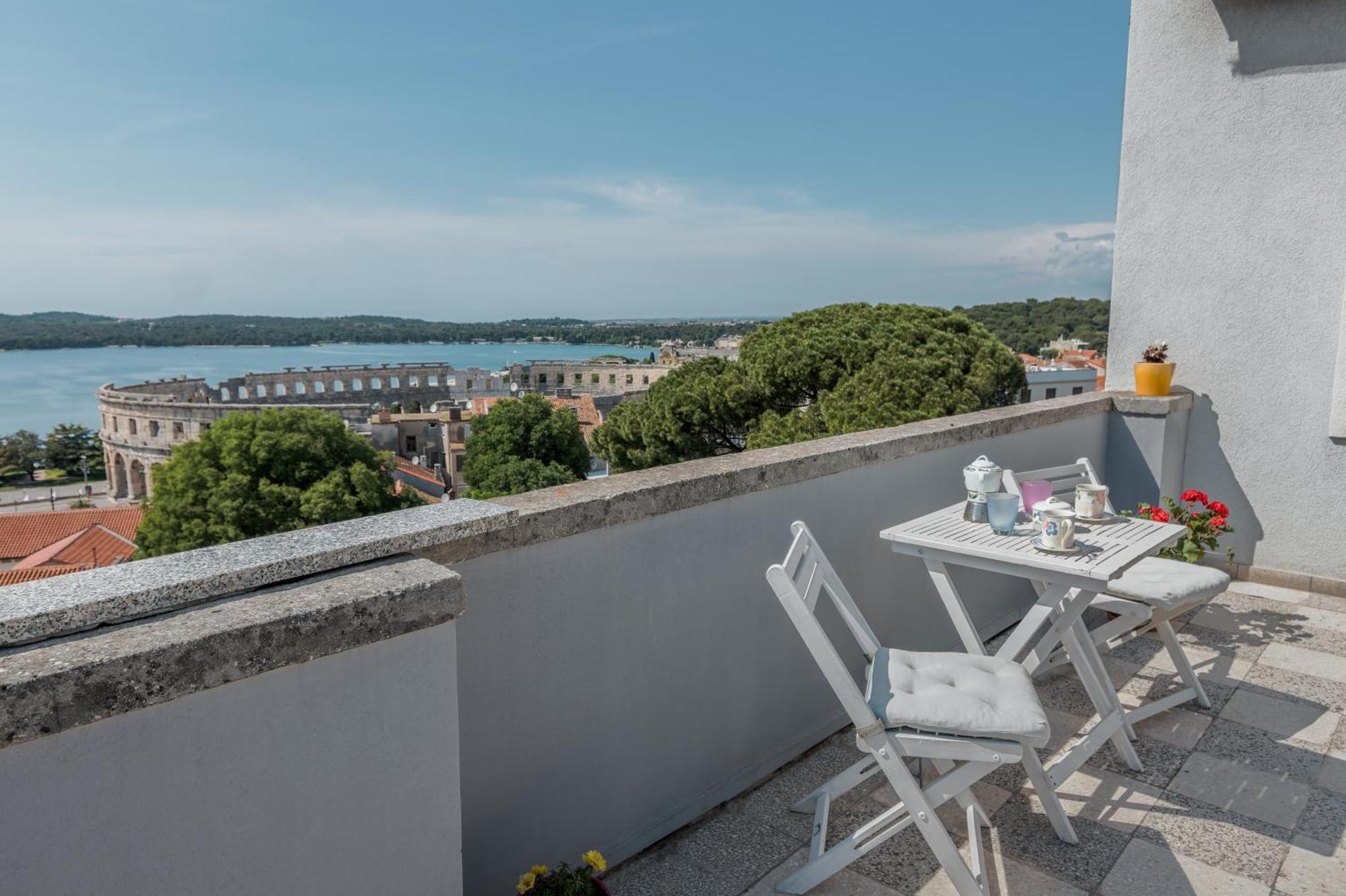 Apartment Seagull Пула Экстерьер фото